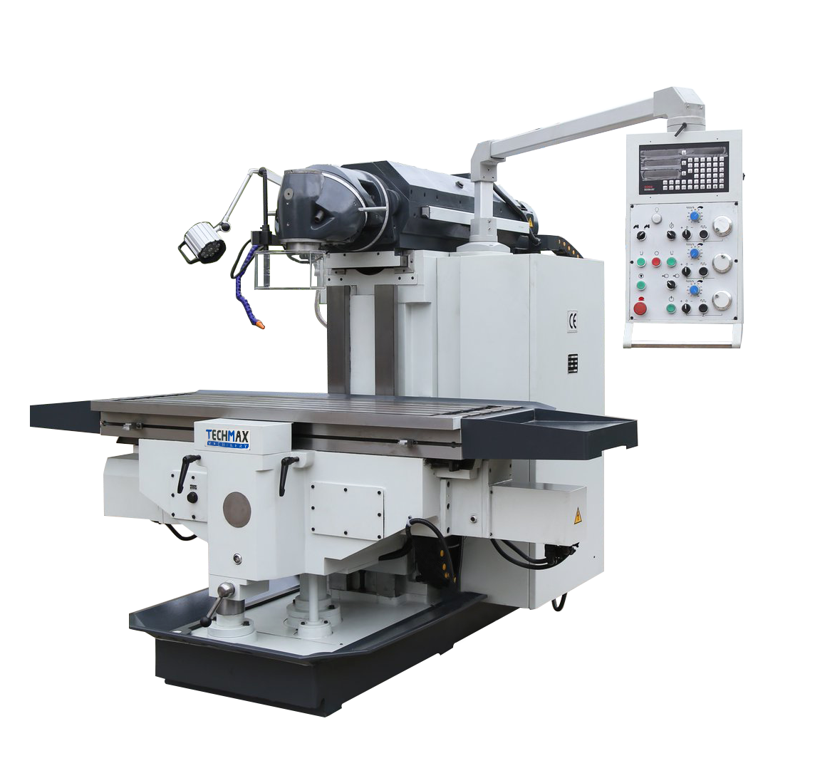 
	Manual Universal Milling Machines 
