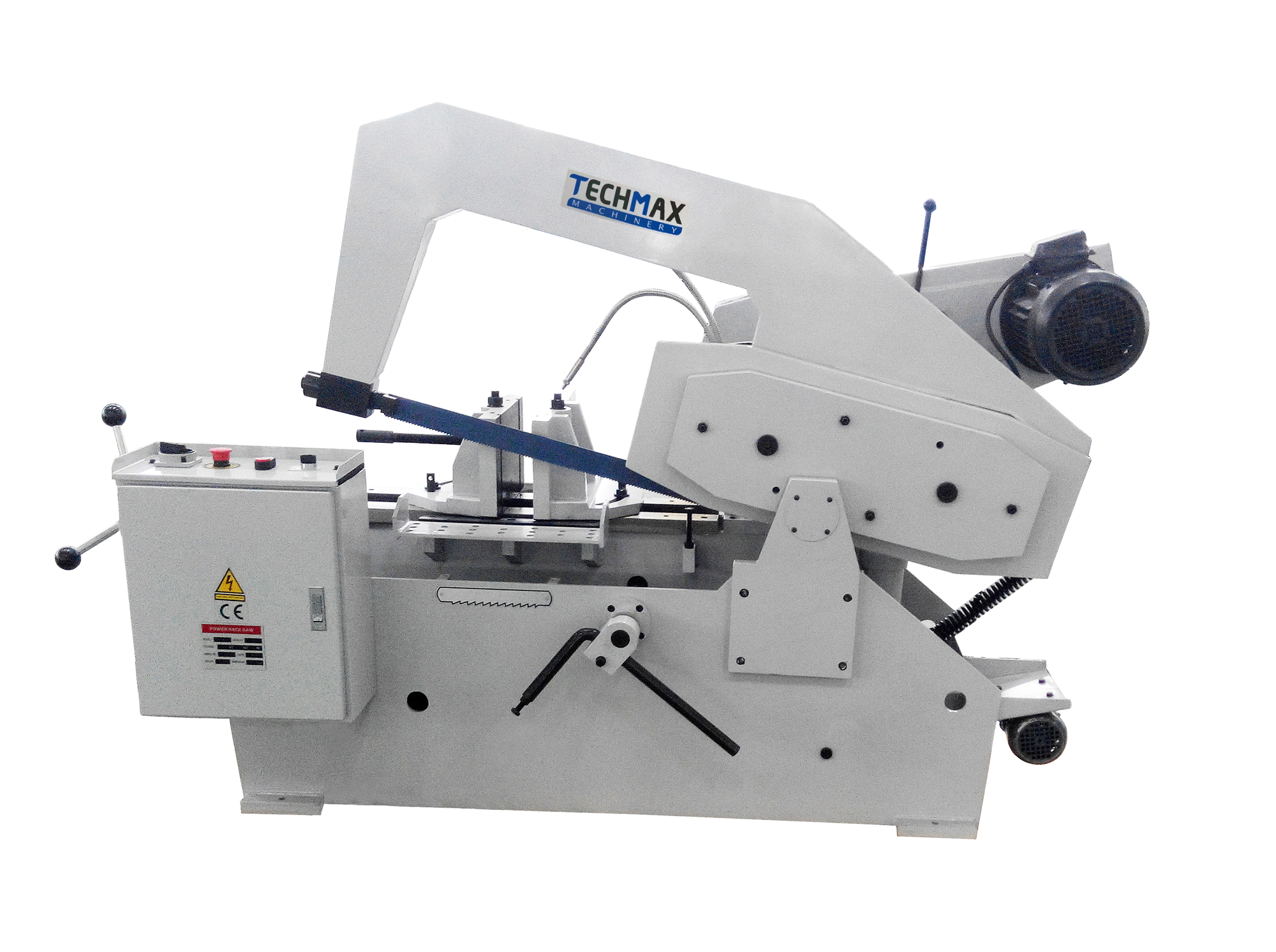 
	Horizontal Straight Cutting Bandsaws 
